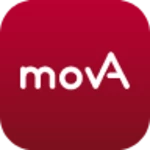 mova android application logo